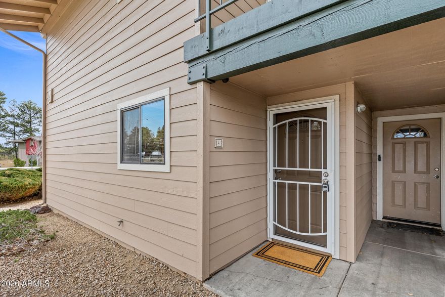 Tucked away into the highly sought-after University Heights community, this beautifully maintained 2-bedroom, 2-bath condo offers the perfect blend of comfort, convenience, and lifestyle. Whether you're searching for a full-time residence, a seasonal escape, or a turnkey investment opportunity, this move-in ready home checks every box. Enjoy effortless living with a bright, well-kept interior. The functional layout provides ideal separation between bedrooms, perfect for privacy or hosting guests. Surrounded by mature trees and lush vegetation, the setting feels peaceful and private while still being just minutes from everything Flagstaff has to offer. Located near NAU, CCC, shopping, dining, and outdoor recreation, with quick access to historic downtown and Lake Mary for year-round adventure.
With easy access to I-17 and I-40, this low-maintenance condo is the perfect home base for Northern Arizona living.