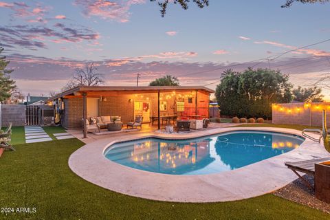 A home in Phoenix