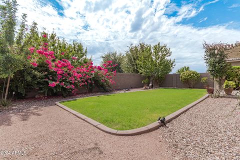 A home in Queen Creek