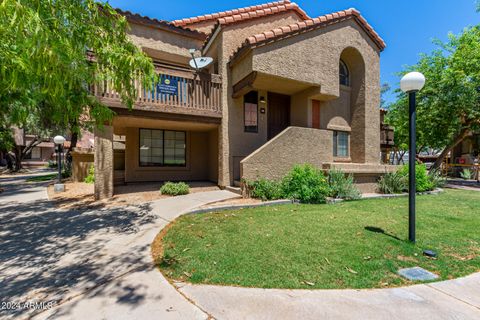 A home in Tempe