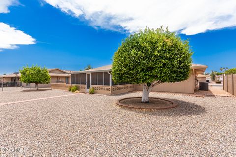 A home in Sun City