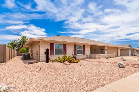 A home in Sun City