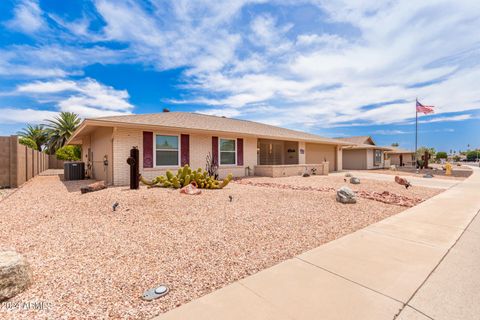 A home in Sun City