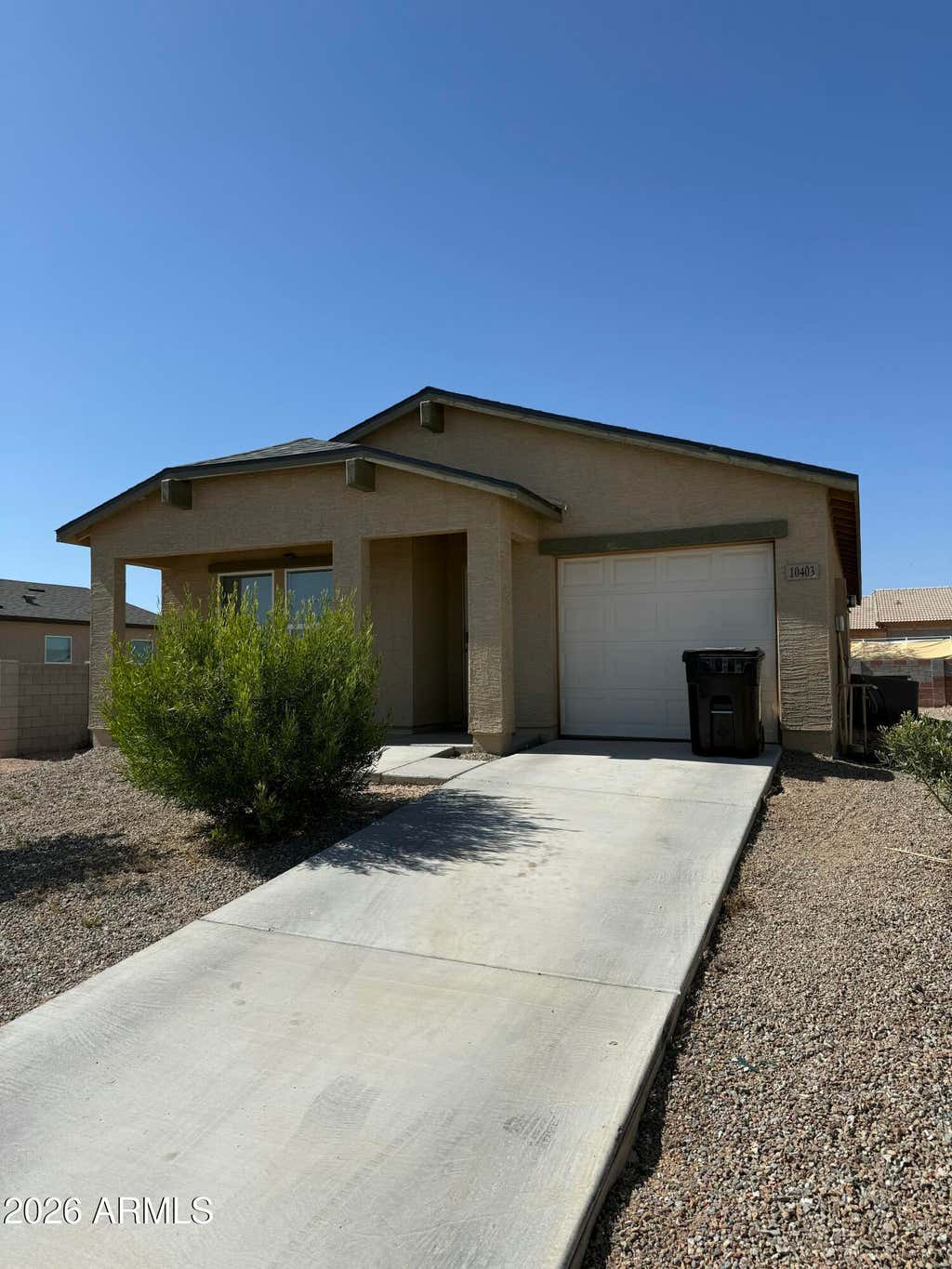 Photo of 10403 W Santiago Drive, Arizona City, AZ 85123 (MLS # 7044705)