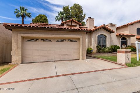 A home in Phoenix