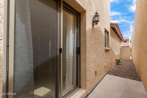 A home in Phoenix