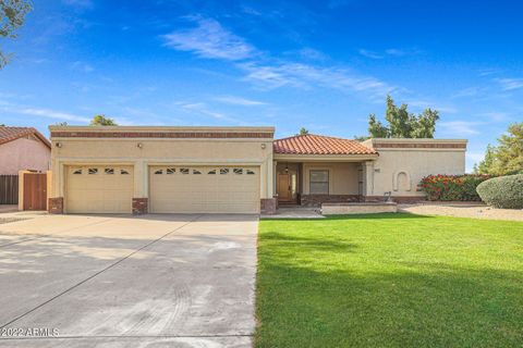 A home in Mesa