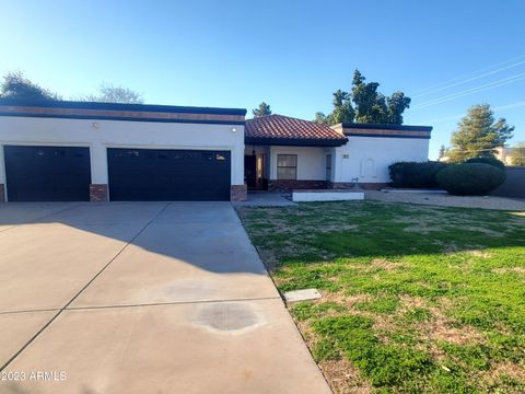 A home in Mesa