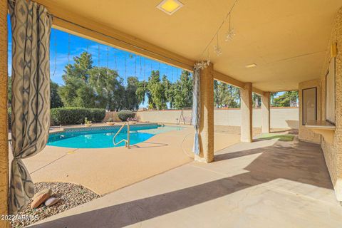 A home in Mesa