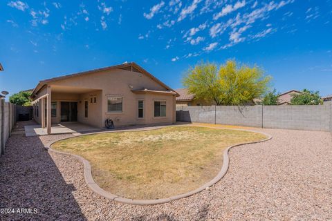 A home in San Tan Valley