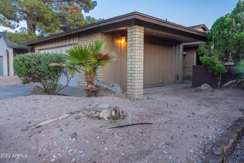 A home in Phoenix