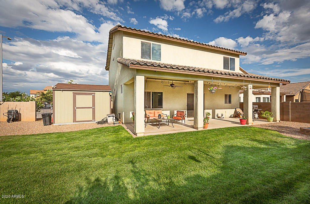 CHAPARRAL VILLAGE NORTH PHASE 6B - Residential