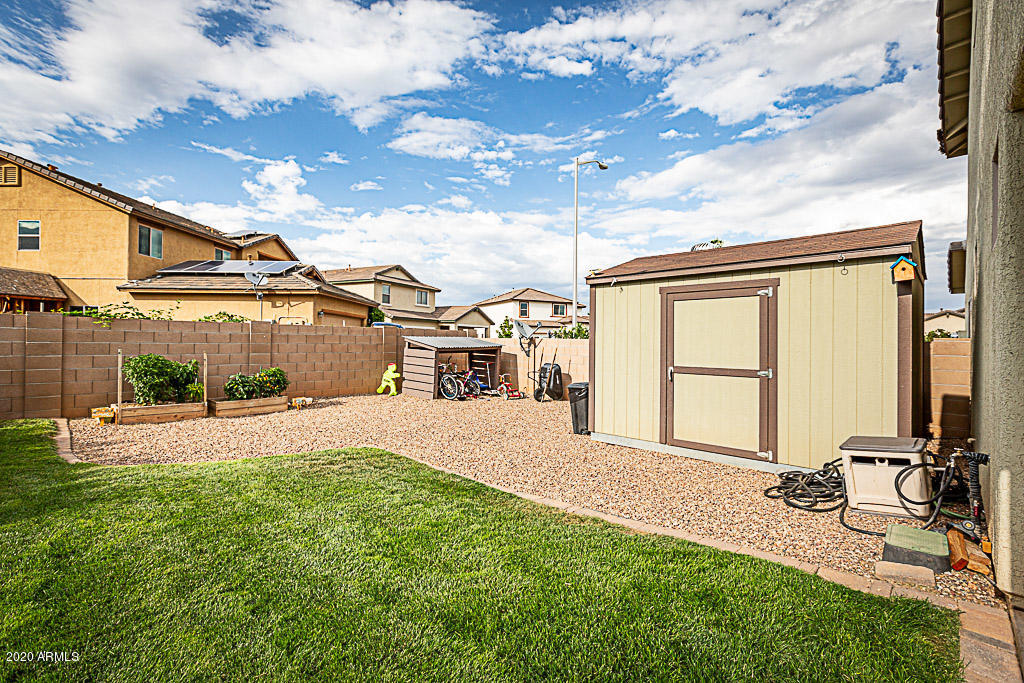 CHAPARRAL VILLAGE NORTH PHASE 6B - Residential