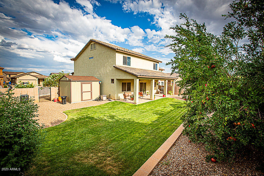 CHAPARRAL VILLAGE NORTH PHASE 6B - Residential