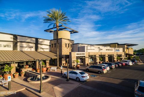 A home in Scottsdale