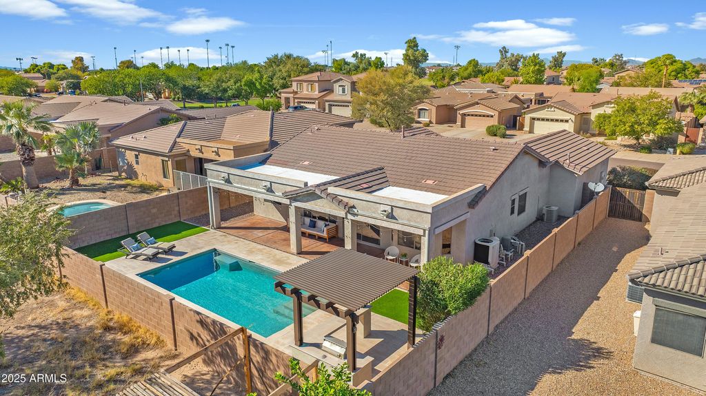 Photo of 21163 E Saddle Way, Queen Creek, AZ 85142 (MLS # 6931380)