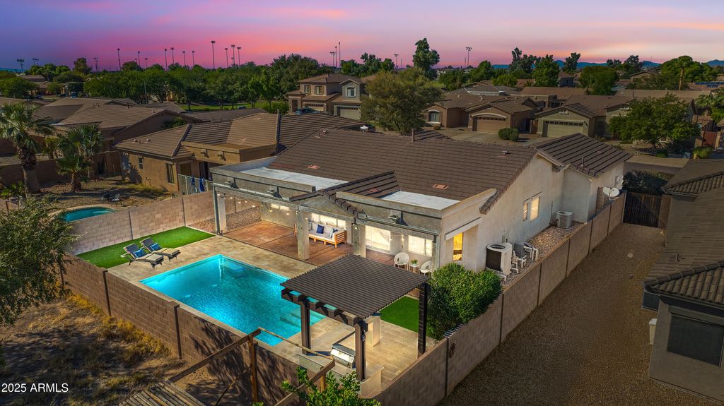 Photo of 21163 E Saddle Way, Queen Creek, AZ 85142 (MLS # 6931380)