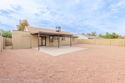 A home in Chandler