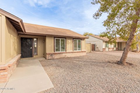 A home in Chandler