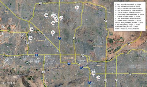 2420 E JOHN CABOT Road Phoenix AZ 85032