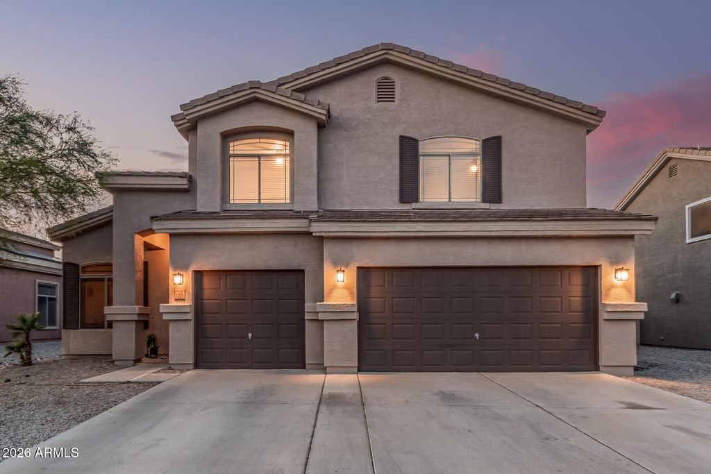 Photo of 12376 W Hazelwood Street, Avondale, AZ 85392 (MLS # 6998666)