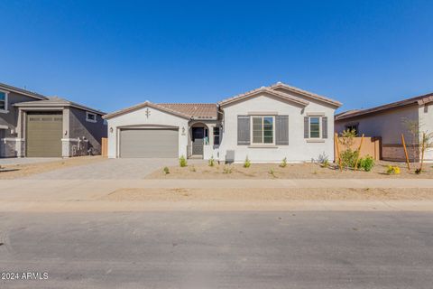 A home in Queen Creek