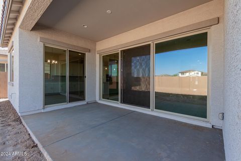 A home in Queen Creek