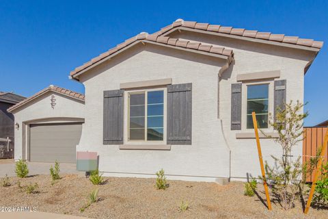 A home in Queen Creek