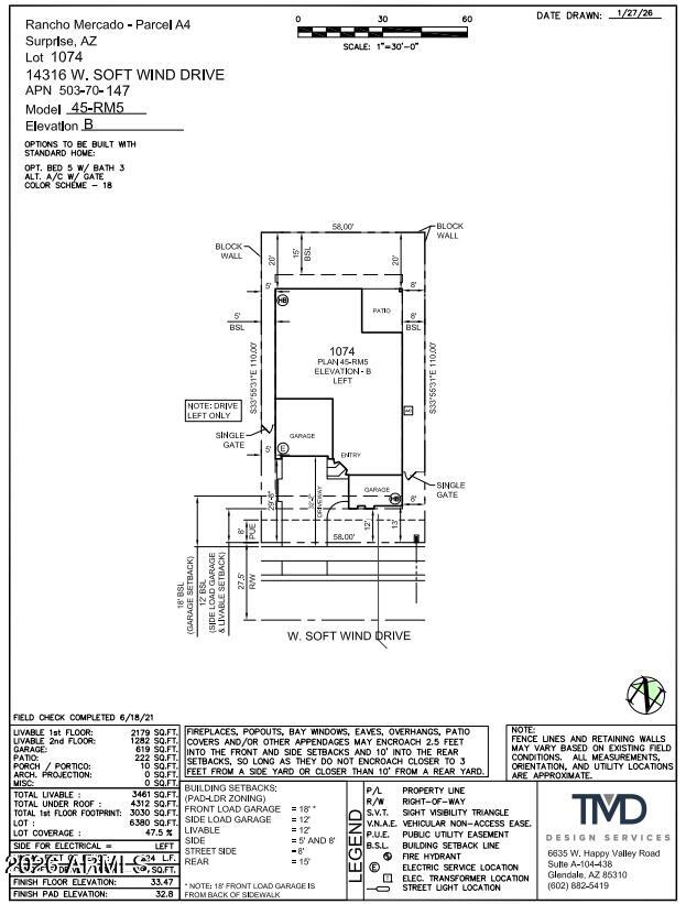 14316 W SOFT WIND Drive