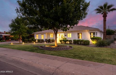 A home in Phoenix