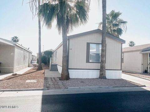 A home in Mesa