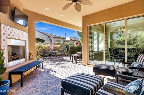 A home in San Tan Valley