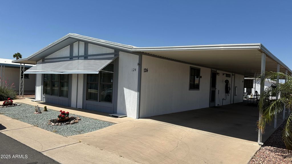 Photo of 834 S Meridian Road #124, Apache Junction, AZ 85120 (MLS # 6952246)