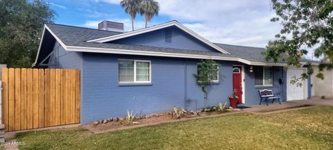 A home in Tempe