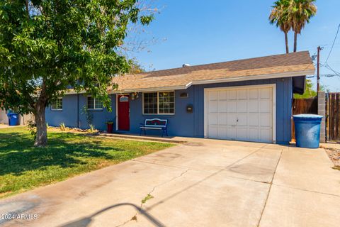 A home in Tempe