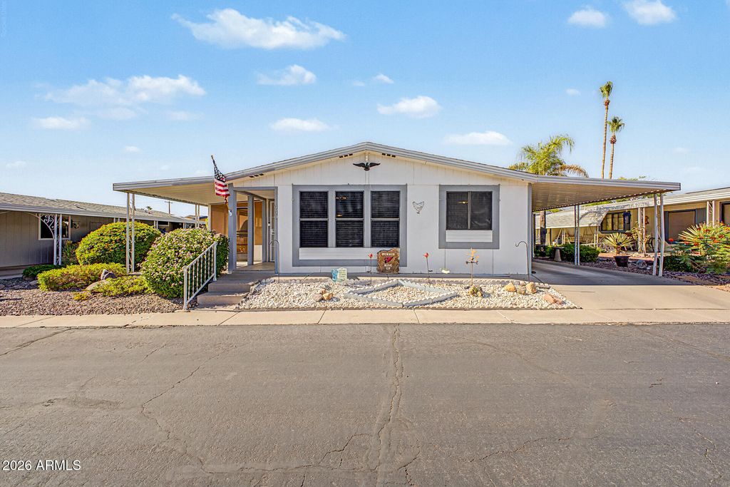 Photo of 6209 E Mckellips Road #440, Mesa, AZ 85215 (MLS # 7049644)