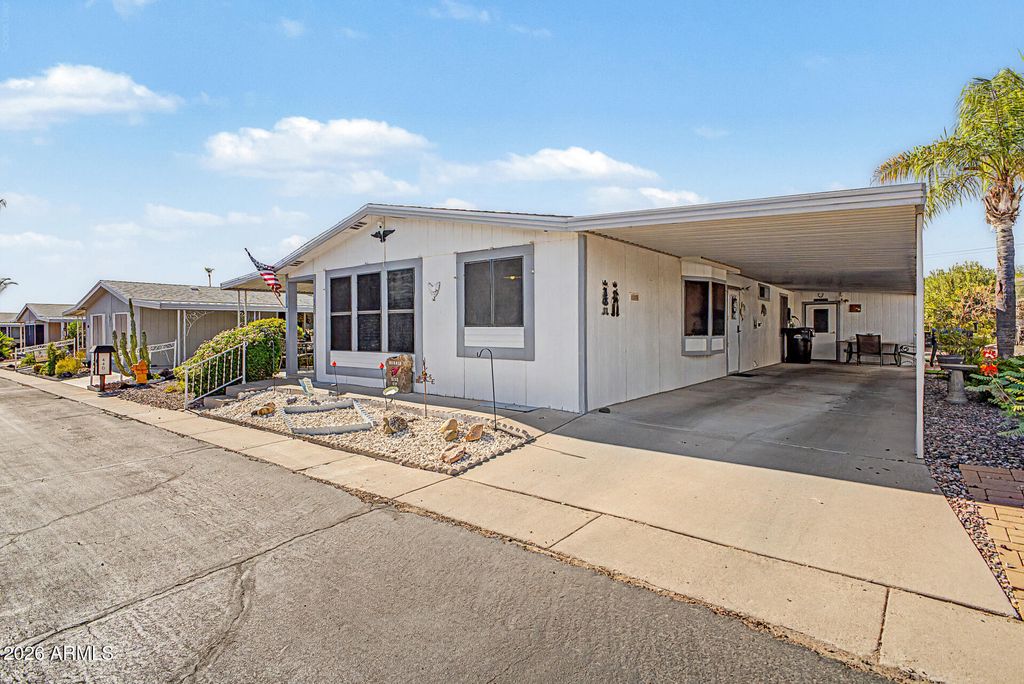 Photo of 6209 E Mckellips Road #440, Mesa, AZ 85215 (MLS # 7049644)