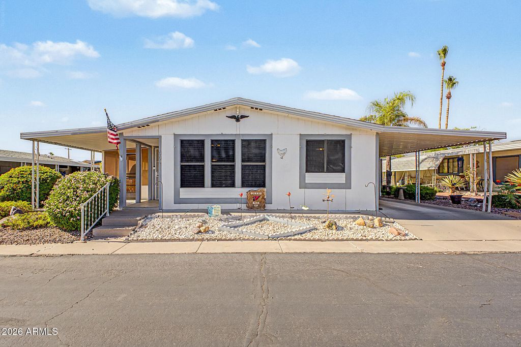 Photo of 6209 E Mckellips Road #440, Mesa, AZ 85215 (MLS # 7049644)