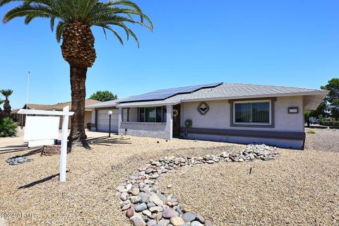 A home in Sun City