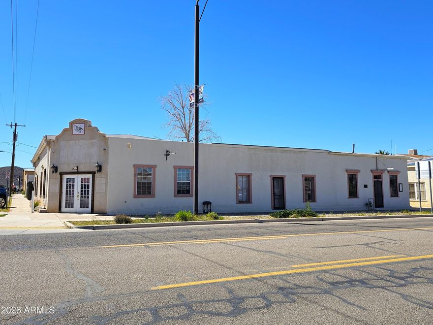 This exceptional multi-use property offers a rare blend of commercial and residential space. The retail portion of the building, constructed in 2003, features a two-car roll-up door for convenient loading and deliveries. Attached to it is the original structure, built in 1882 from adobe, which is currently used as a residence. The property includes owned solar to help reduce operating costs. The residence is equipped with several gas fireplaces and ceiling  throughout, providing year-round comfort. It offers excellent versatility with two rooms currently used as bedrooms, 2.5 bathrooms, and four ''parlor'' rooms that can serve a variety of purposes. Additional highlights include beadboard ceilings, original oak floors, and an upgraded kitchen with porcelain flooring and a gas stove. Please note that, as a historic building, there are restrictions on permitted uses and renovation activities.