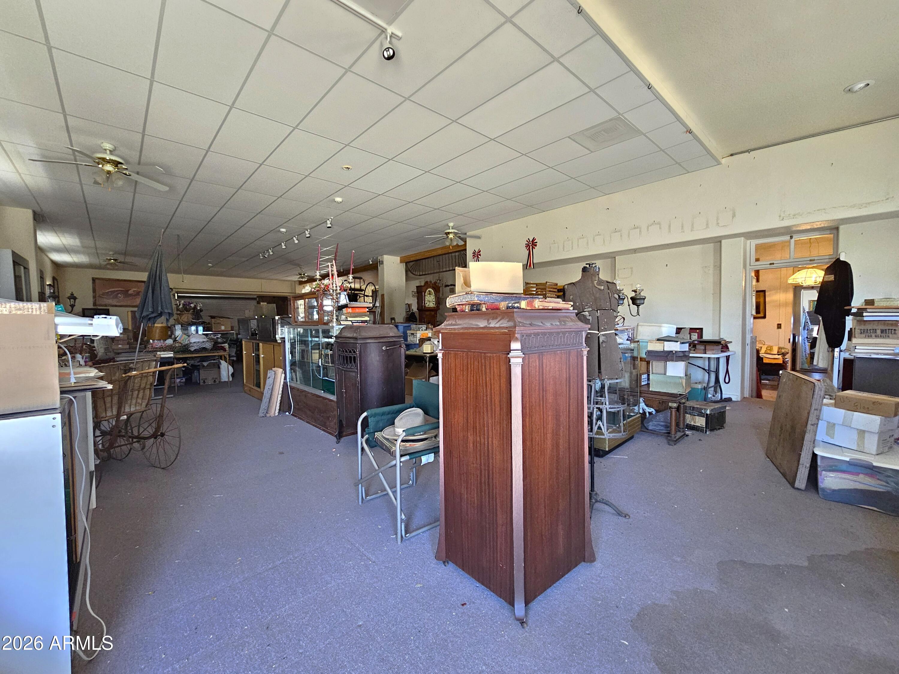TOMBSTONE - Commercial Sale