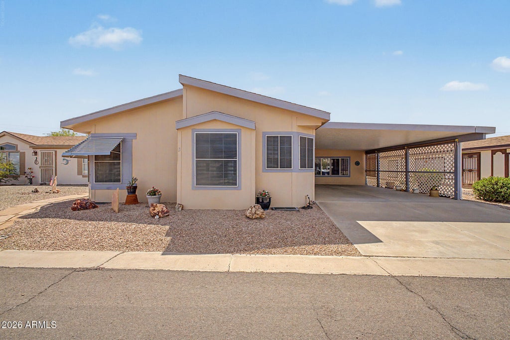 Photo of 2208 W Baseline Avenue #3, Apache Junction, AZ 85120 (MLS # 7079971)