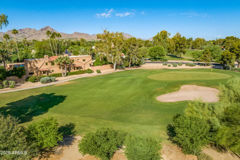 A home in Paradise Valley