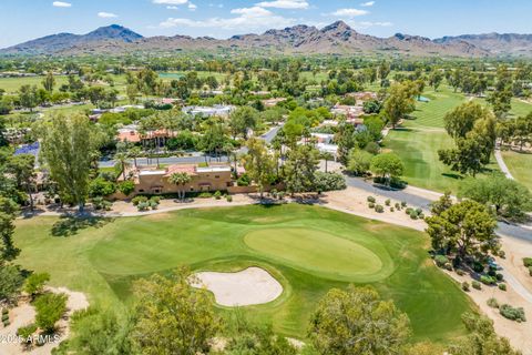 A home in Paradise Valley