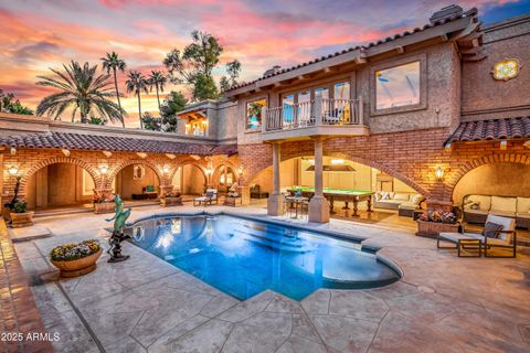 A home in Paradise Valley