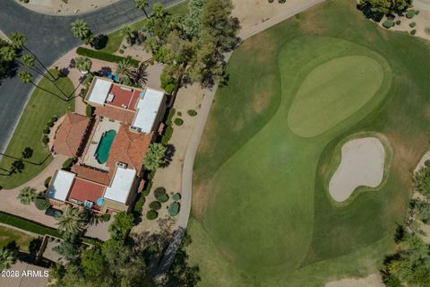 A home in Paradise Valley