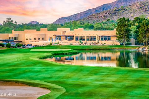 A home in Paradise Valley