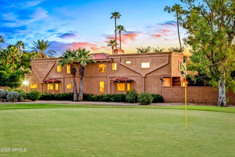 A home in Paradise Valley