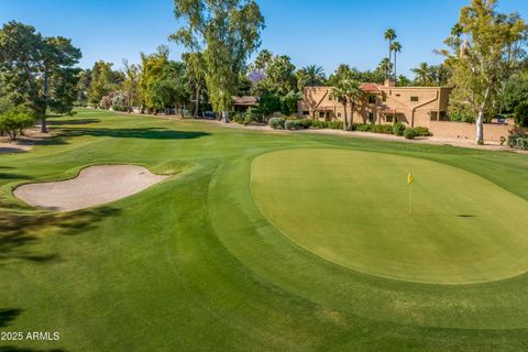 A home in Paradise Valley