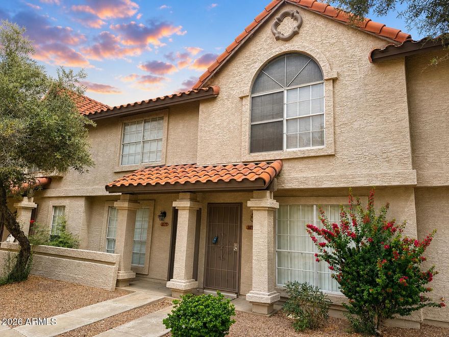 Welcome to Heather Glen in Chandler! This two-story townhome offers 2 bedrooms, 2.5 baths, and a central location right in the heart of the community. With 1,120 square feet, a covered carport, and classic stucco construction with a tile roof, this home combines comfort with opportunity. The functional layout features both bedrooms upstairs and a convenient half bath downstairs. A newer A/C unit--just a few years old--adds peace of mind and energy efficiency. Positioned in the middle of the community, you'll enjoy a quieter setting with easy access to the pool and greenbelt areas. Whether you're looking for a primary residence, a low-maintenance lifestyle, or an investment opportunity, this home offers solid value and potential. Property Features - 1961 N. Hartford St. #1068, Chandler, AZ

Home Details:

* 2 Bedrooms
* 2.5 Bathrooms
* 1,120 Sq Ft
* Two-Story Townhome
* Built in 1986

Interior Highlights:

* Functional floor plan with both bedrooms upstairs
* Convenient downstairs half bath for guests
* Spacious living area with great natural light
* Opportunity to update and customize to your style

Major Systems:

* Newer A/C unit (just a few years old)
* Tile roof construction for durability

Exterior & Unique Features:

* Rare covered tile roof patio - not commonly found in this community
* Covered carport parking
* Stucco exterior with classic design
* Located in the center of the community for a more private, tucked-away feel

Community Features:

* Community swimming pool
* Greenbelt areas for walking and relaxing
* Well-maintained grounds

Location Benefits:

* Close to shopping, dining, and everyday conveniences
* Easy access to major roads and freeways
* Situated in desirable Chandler location

Opportunity:

* Ideal for first-time buyers, investors, or those looking for a low-maintenance home
* Priced with room to improve and build equity
* Strong rental and resale potential